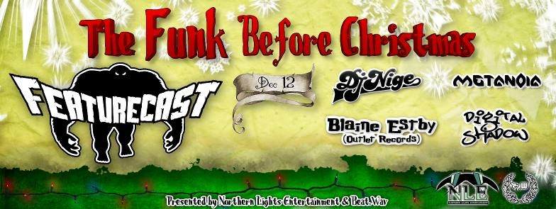 The Funk before Christmas w/ Featurecast