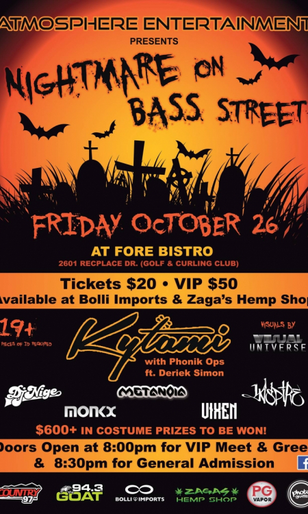 Nightmare on Bass street ft Kytami and Phonik Ops