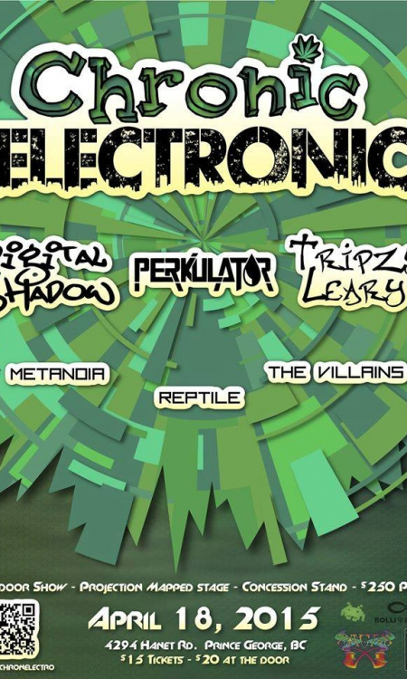 Chronic Electronic with Tripzy leary