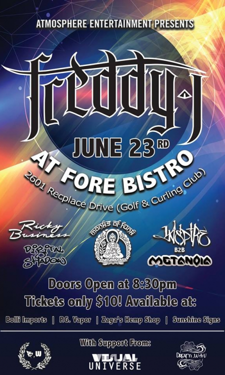 Freddy J @ Fore Bistro