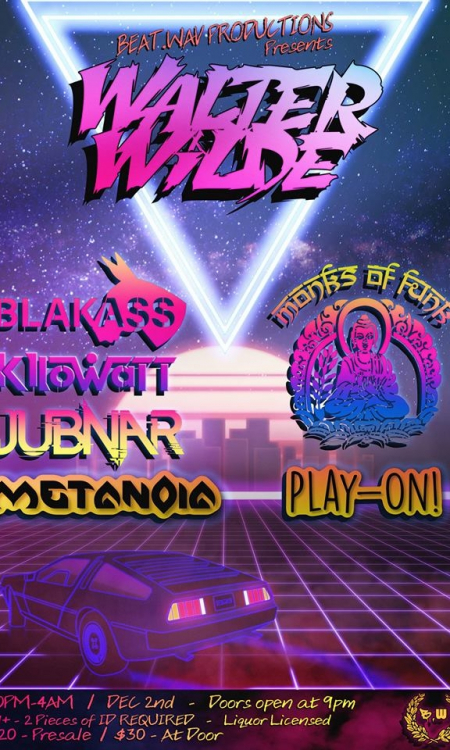 Beat.wav productions presents: Walter Wilde