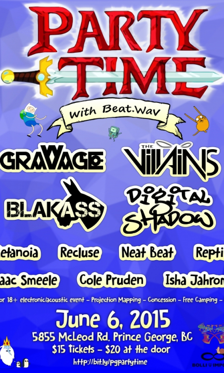 Party Time with Beat.wav productions